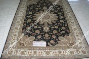 stock wool and silk tabriz persian rugs No.23 factory manufacturer
